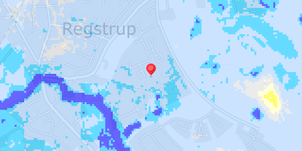 Grundvandsdybder på Erantisvej 7