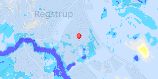 Grundvandsdybder på Erantisvej 9