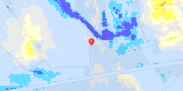 Grundvandsdybder på Stationsvej 21