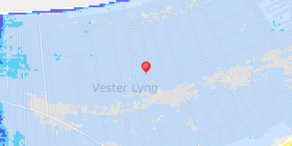 Grundvandsdybder på Kirchheinersvej 46