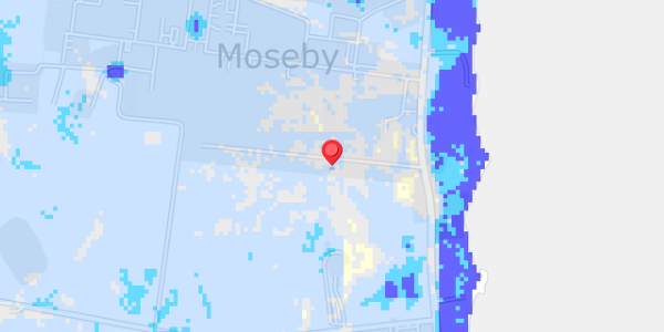 Grundvandsdybder på Mosbyvej 17