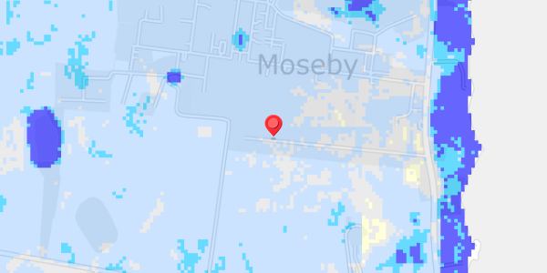 Grundvandsdybder på Mosbyvej 38