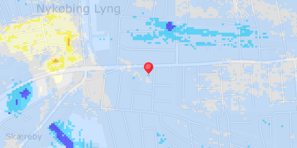 Grundvandsdybder på Jakobsvænge 2