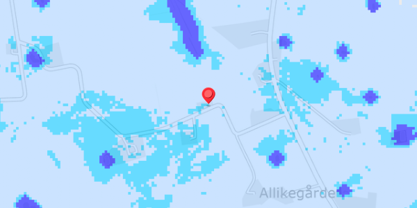 Grundvandsdybder på Allikevej 21