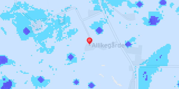 Grundvandsdybder på Allikevej 30