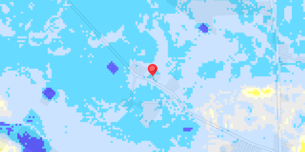 Grundvandsdybder på Allindemaglevej 34