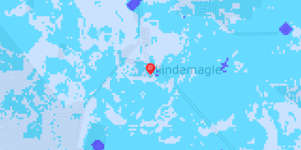 Grundvandsdybder på Allindemaglevej 41