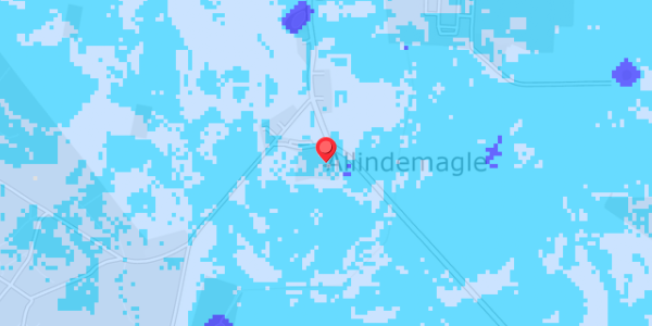 Grundvandsdybder på Allindemaglevej 43