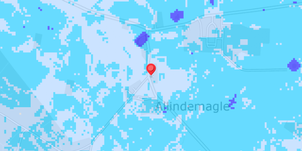 Grundvandsdybder på Allindemaglevej 46