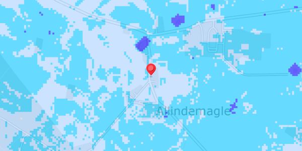 Grundvandsdybder på Allindemaglevej 48