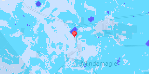 Grundvandsdybder på Allindemaglevej 51