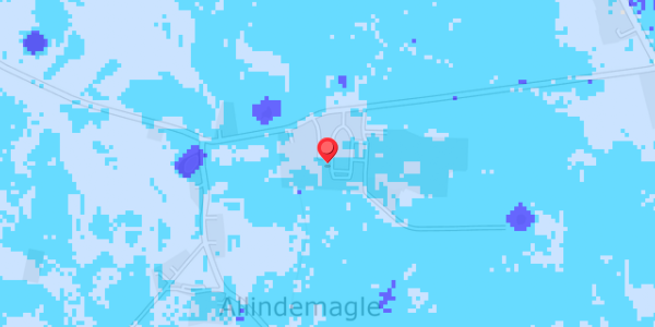 Grundvandsdybder på Allindemaglevej 58A