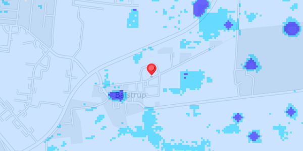 Grundvandsdybder på Balstrupvej 119B