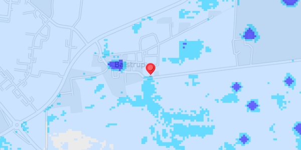 Grundvandsdybder på Balstrupvej 121