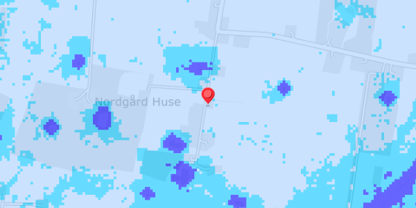 Grundvandsdybder på Bedstedvej 95