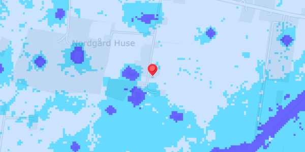Grundvandsdybder på Bedstedvej 101