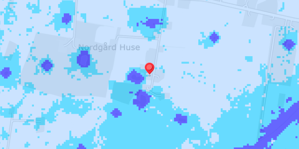 Grundvandsdybder på Bedstedvej 104