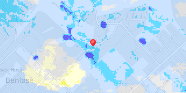 Grundvandsdybder på Benløse By 31A