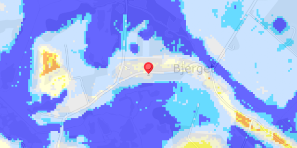 Grundvandsdybder på Bjergvej 98