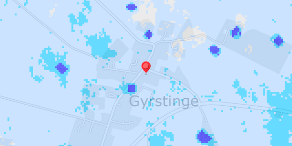 Grundvandsdybder på Bondebjergvej 2