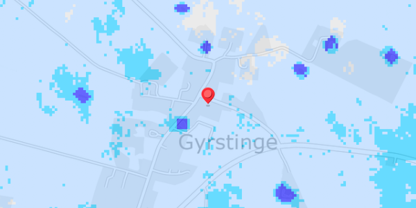 Grundvandsdybder på Bondebjergvej 4