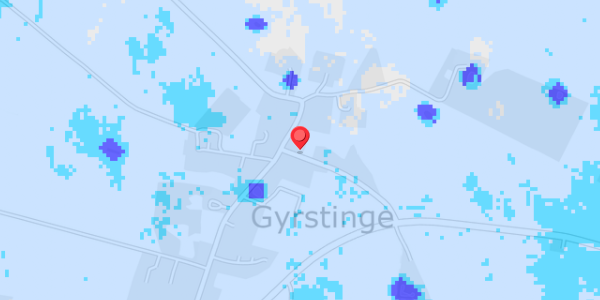 Grundvandsdybder på Bondebjergvej 5