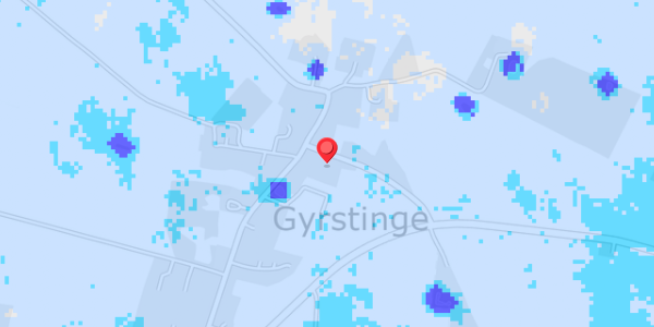Grundvandsdybder på Bondebjergvej 6