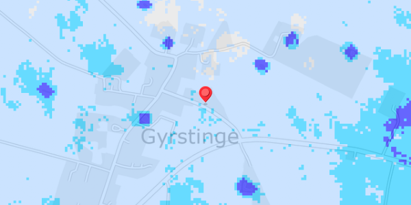 Grundvandsdybder på Bondebjergvej 9