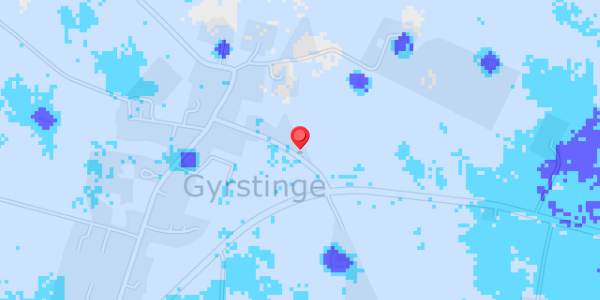 Grundvandsdybder på Bondebjergvej 15