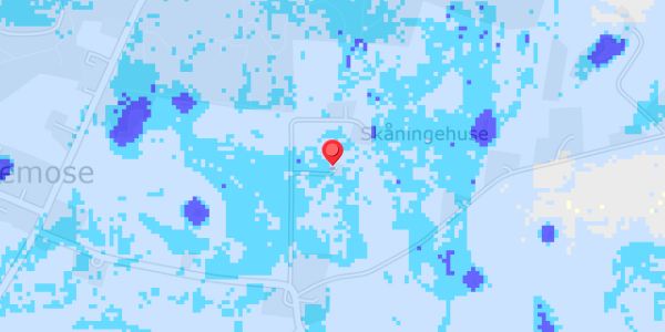 Grundvandsdybder på Borupvej 29