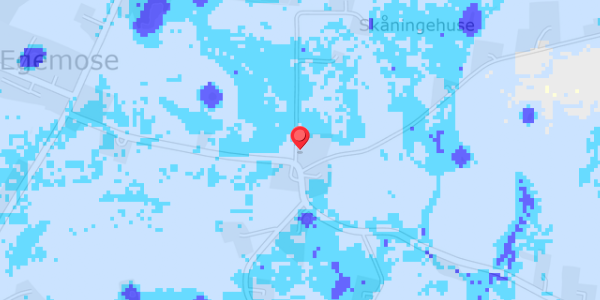 Grundvandsdybder på Borupvej 33