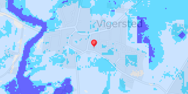 Grundvandsdybder på Bredagervej 1