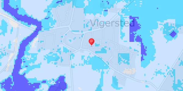 Grundvandsdybder på Bredagervej 4