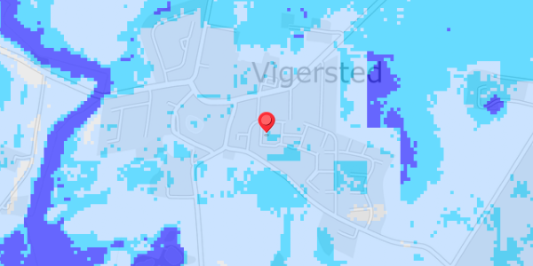 Grundvandsdybder på Bredagervej 12