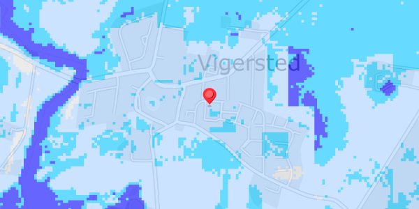 Grundvandsdybder på Bredagervej 14