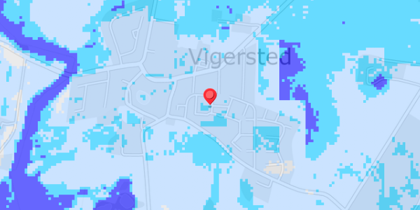 Grundvandsdybder på Bredagervej 18