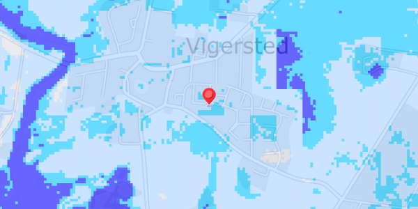 Grundvandsdybder på Bredagervej 24
