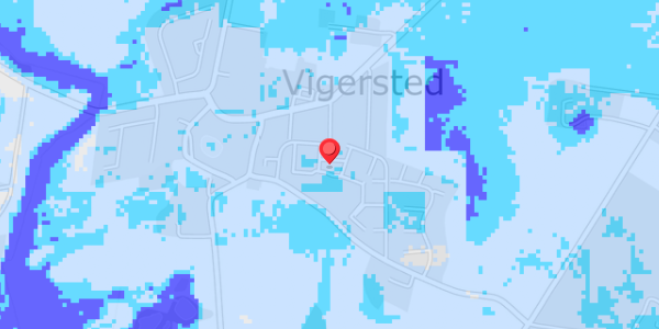 Grundvandsdybder på Bredagervej 26