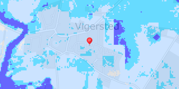 Grundvandsdybder på Bredagervej 30