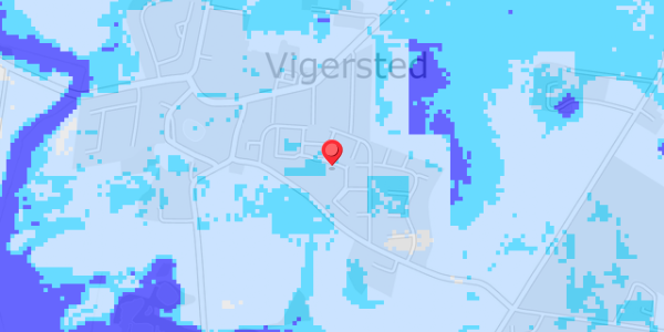 Grundvandsdybder på Bredagervej 38