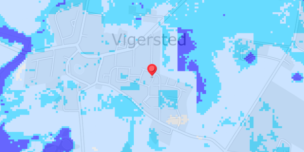 Grundvandsdybder på Bredagervej 46