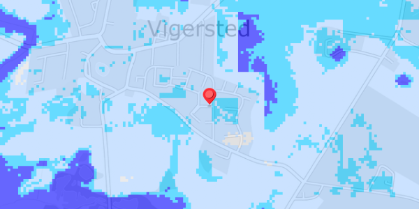 Grundvandsdybder på Bredagervej 64