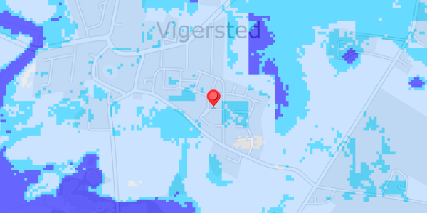 Grundvandsdybder på Bredagervej 66
