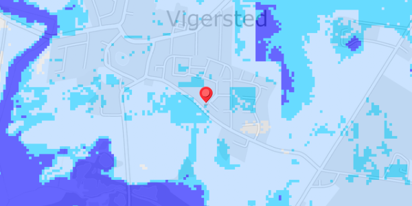 Grundvandsdybder på Bredagervej 70