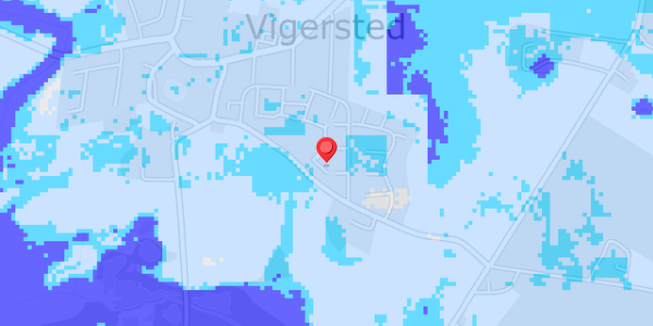 Grundvandsdybder på Bredagervej 76