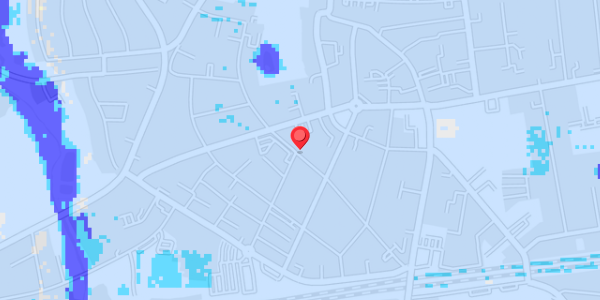 Grundvandsdybder på Brogade 9, 2. th