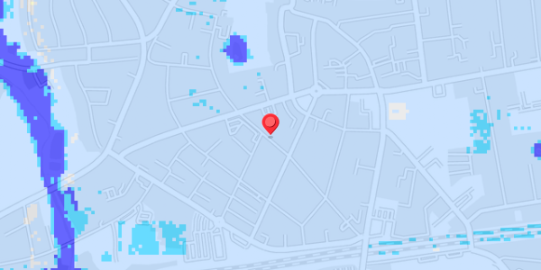 Grundvandsdybder på Brogade 11, 3. th