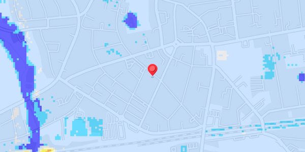 Grundvandsdybder på Brogade 12, 3. 