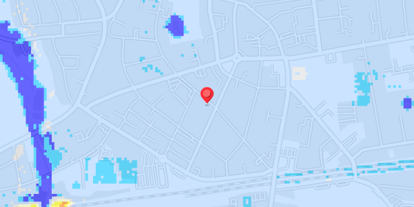 Grundvandsdybder på Brogade 14, 3. 