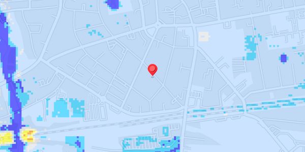 Grundvandsdybder på Brogade 26, 1. th